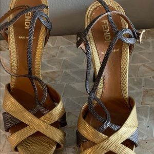 Fendi Sandals